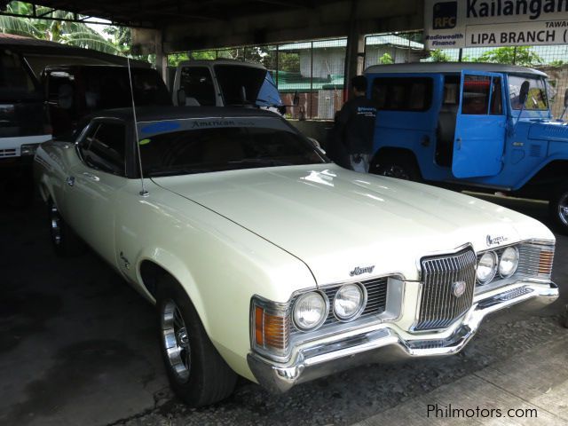 Used Ford Mercury Cougar 1971 Mercury Cougar For Sale