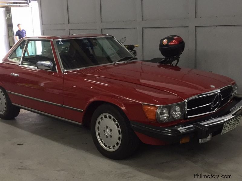 Mercedes-Benz 450SL in Philippines