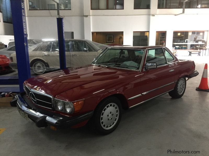 Mercedes-Benz 450SL in Philippines