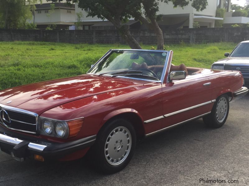 Mercedes-Benz 450SL in Philippines