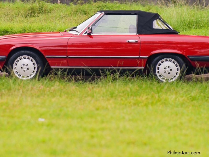 Mercedes-Benz 450SL in Philippines