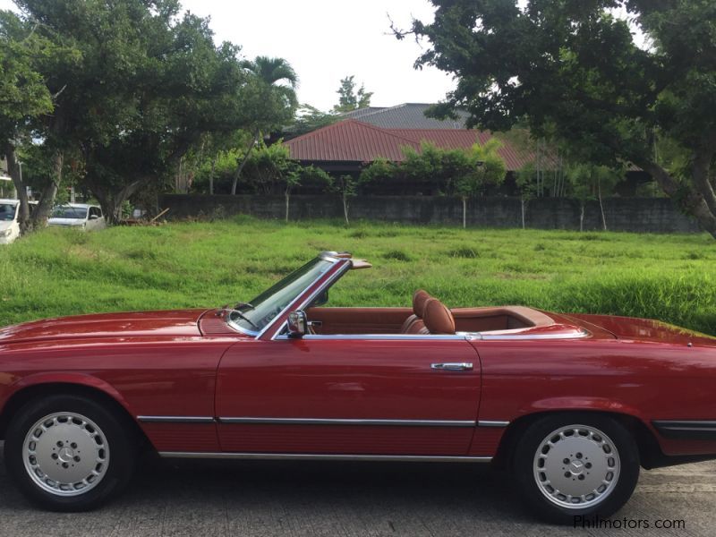 Mercedes-Benz 450SL in Philippines