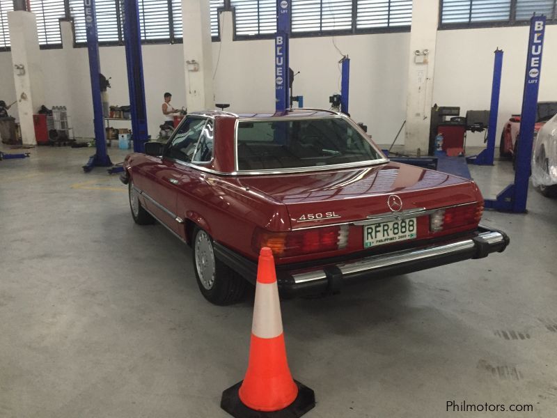 Mercedes-Benz 450SL in Philippines