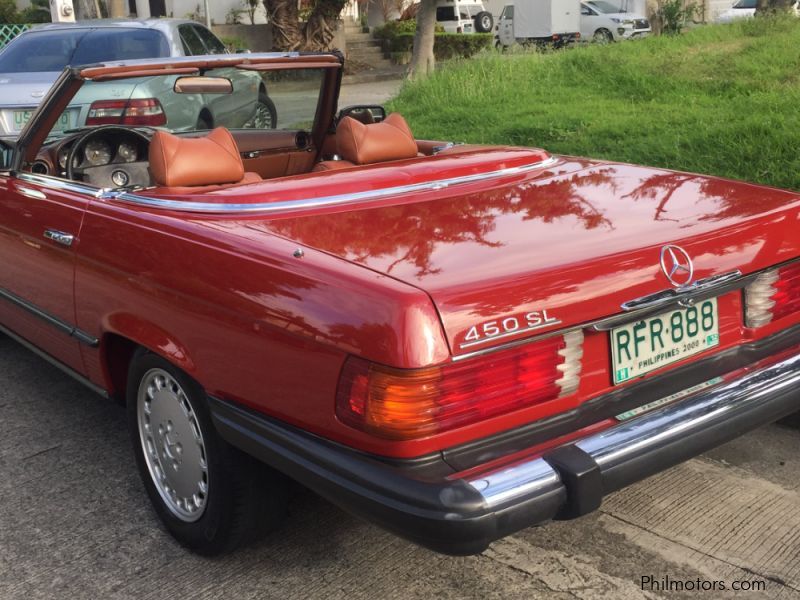 Mercedes-Benz 450SL in Philippines