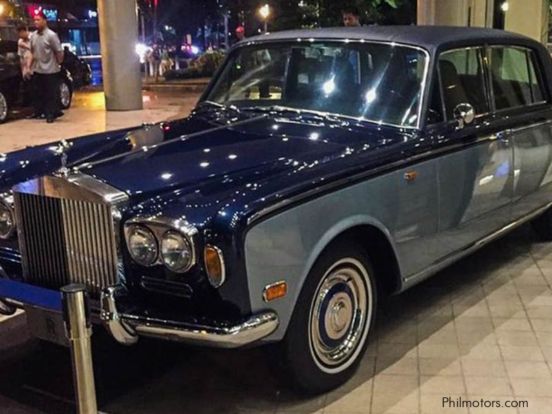 Rolls-Royce SILVER SHADOW in Philippines