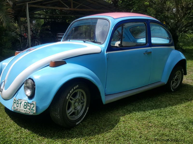 Volkswagen beetle in Philippines