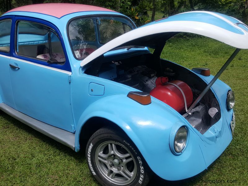 Volkswagen beetle in Philippines