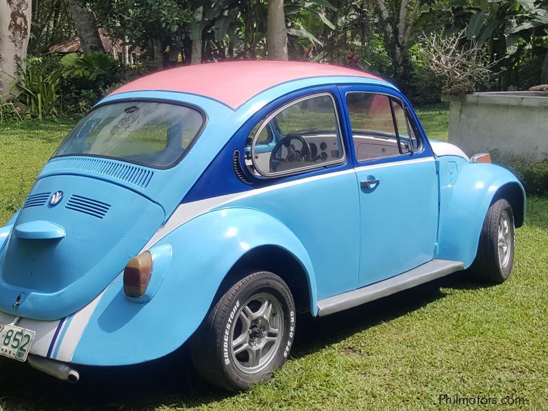 Volkswagen beetle in Philippines