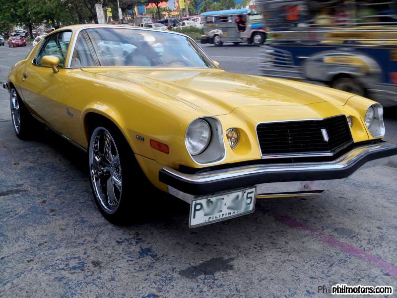 Used Chevrolet Camaro 1974 Camaro for sale Quezon City Chevrolet