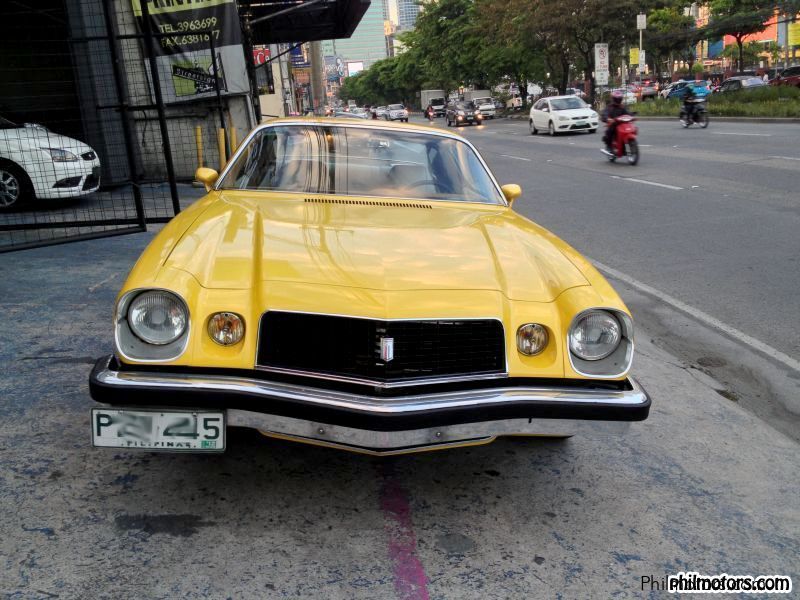 Used Chevrolet Camaro 1974 Camaro for sale Quezon City Chevrolet