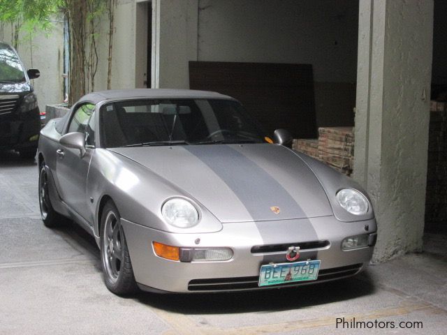 Porsche 968 in Philippines