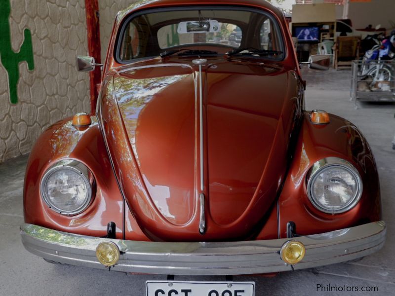 Volkswagen Beetle in Philippines