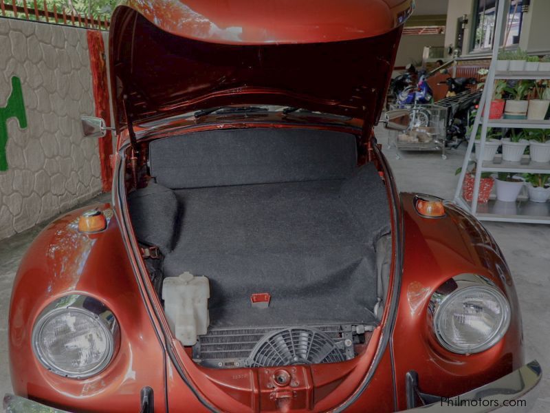 Volkswagen Beetle in Philippines