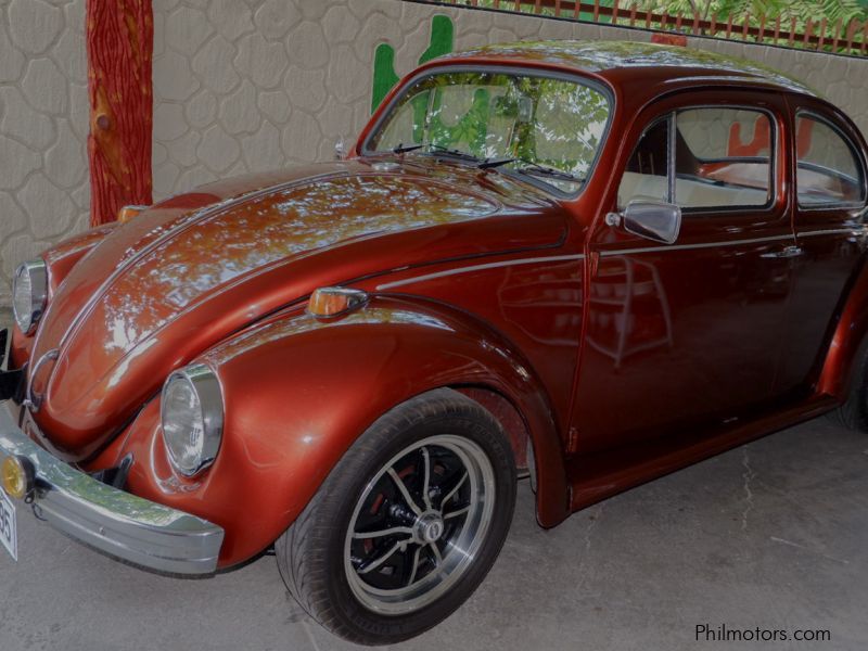 Volkswagen Beetle in Philippines