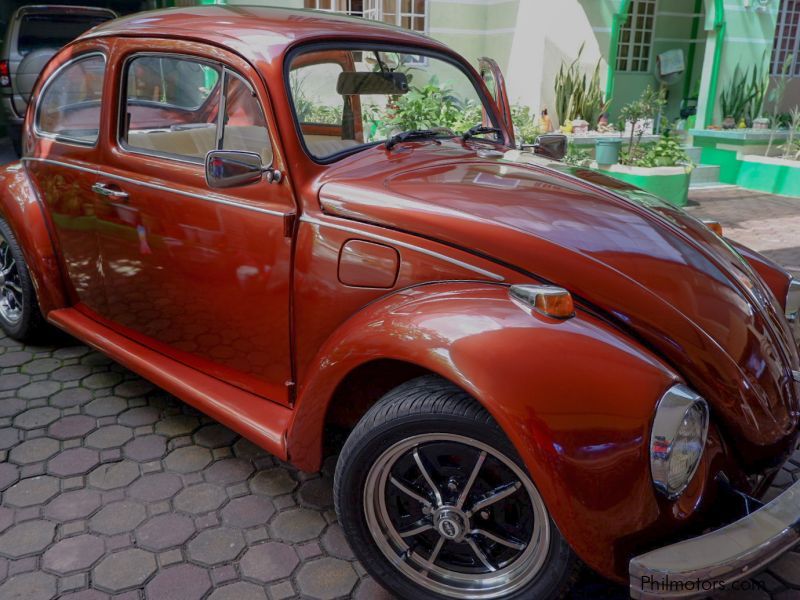 Volkswagen Beetle in Philippines