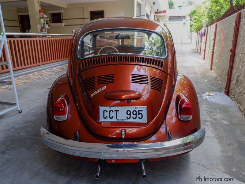 Volkswagen Beetle in Philippines