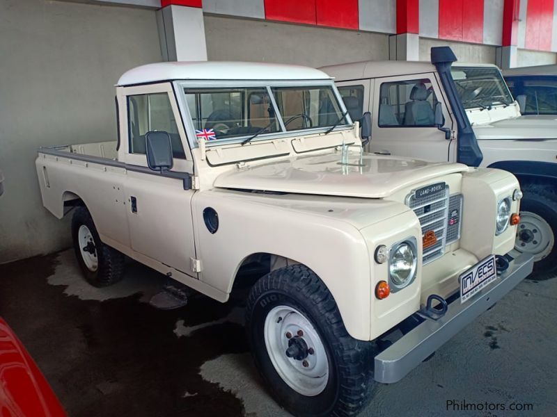 Land Rover Series 3 in Philippines