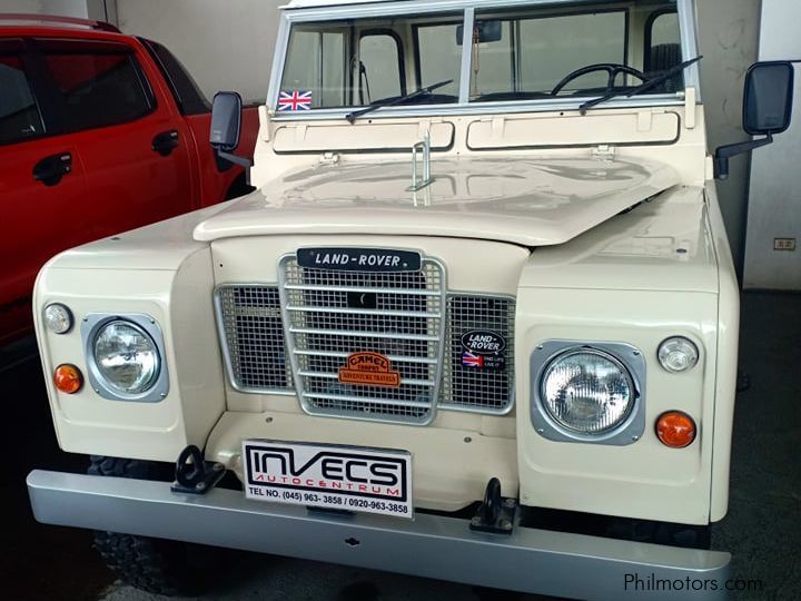 Land Rover Series 3 in Philippines