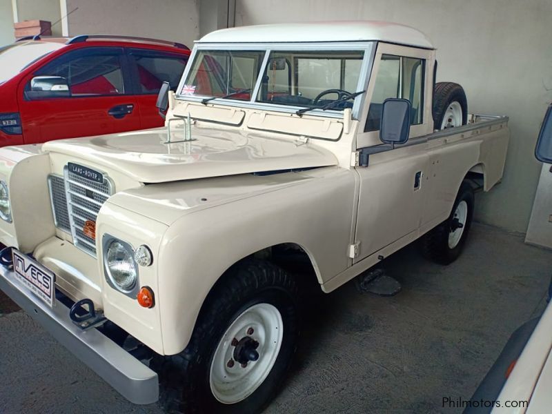 Land Rover Series 3 in Philippines