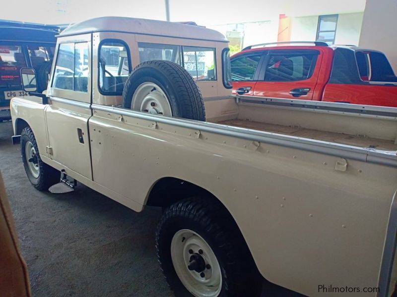 Land Rover Series 3 in Philippines