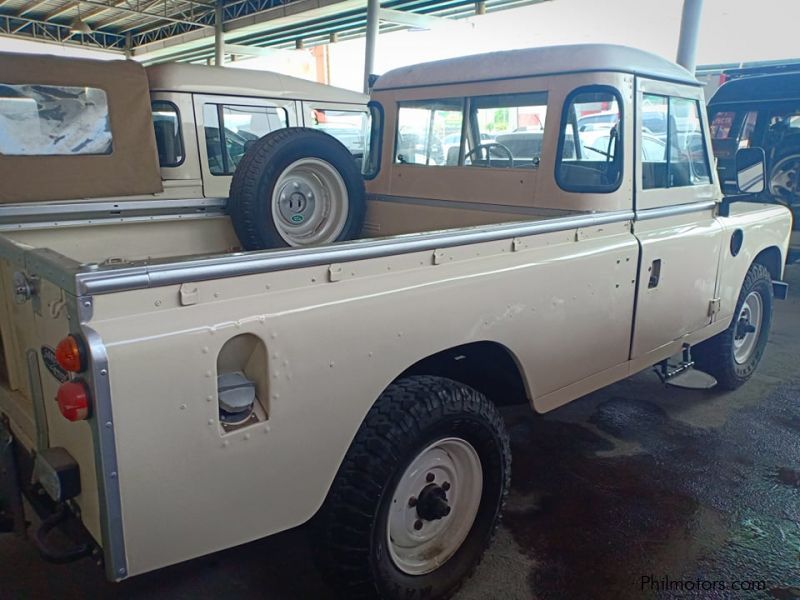 Land Rover Series 3 in Philippines