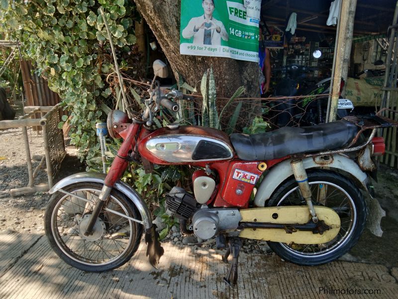 Yamaha Yamaha - YB 100 (L2) 73 in Philippines