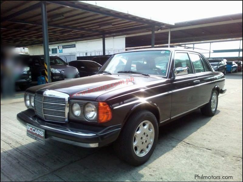 Mercedes-Benz 280e in Philippines