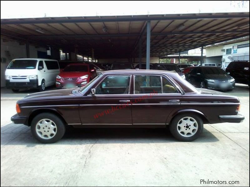 Mercedes-Benz 280e in Philippines