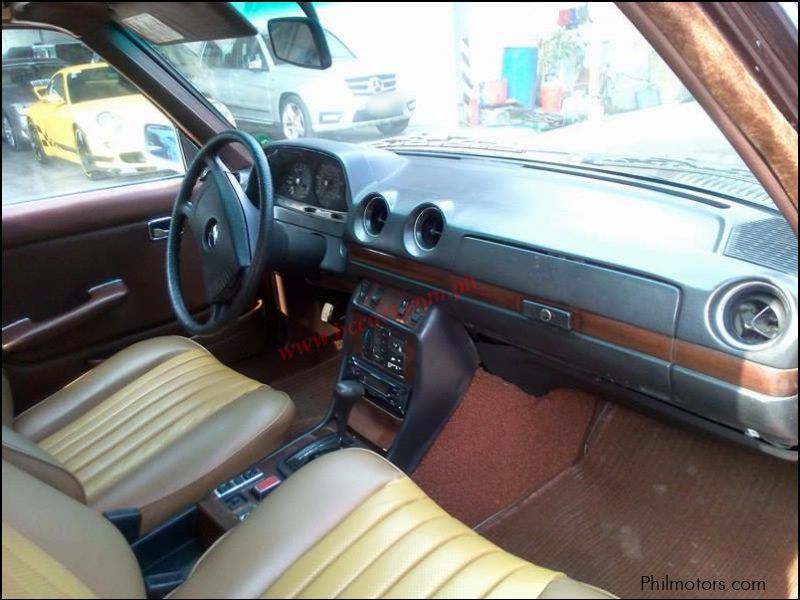 Mercedes-Benz 280e in Philippines