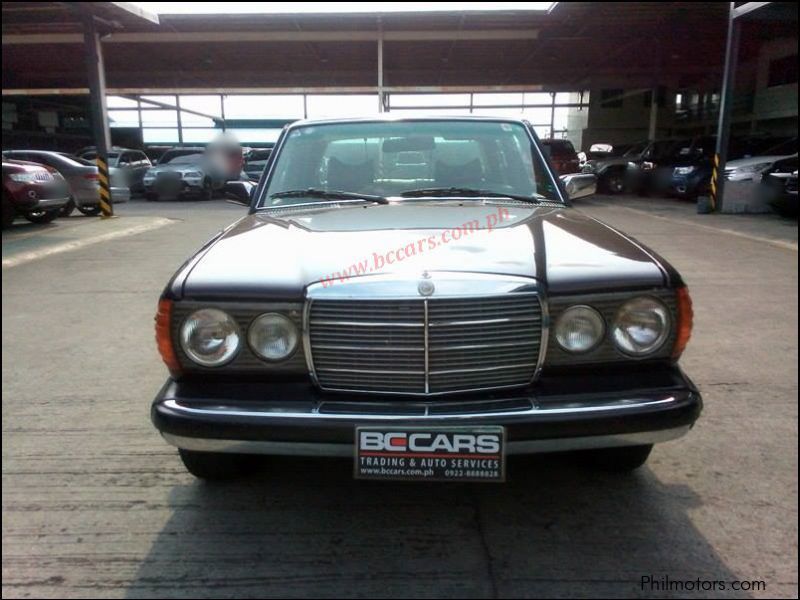 Mercedes-Benz 280e in Philippines