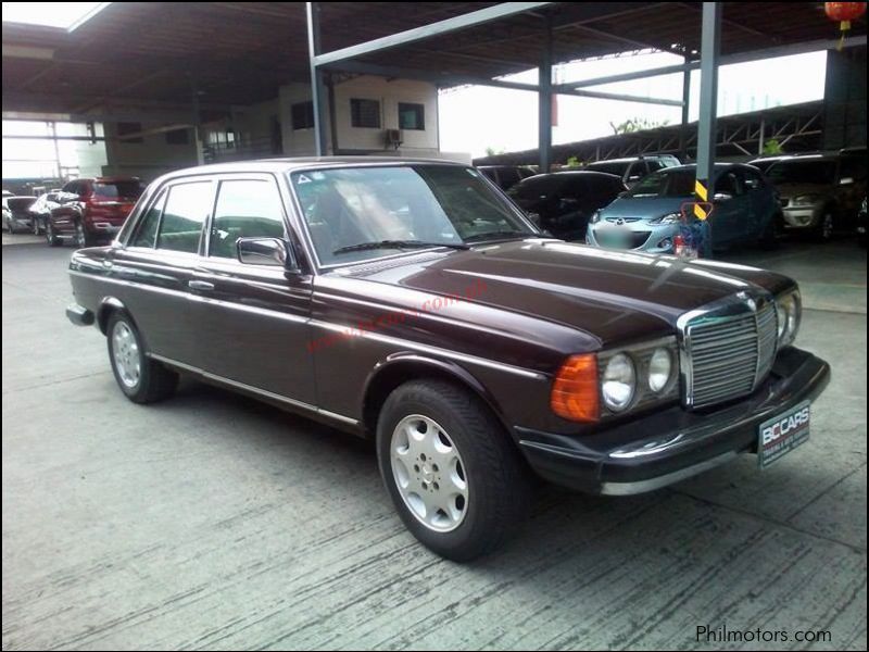 Mercedes-Benz 280e in Philippines