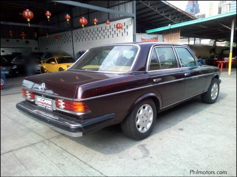 Mercedes-Benz 280e in Philippines