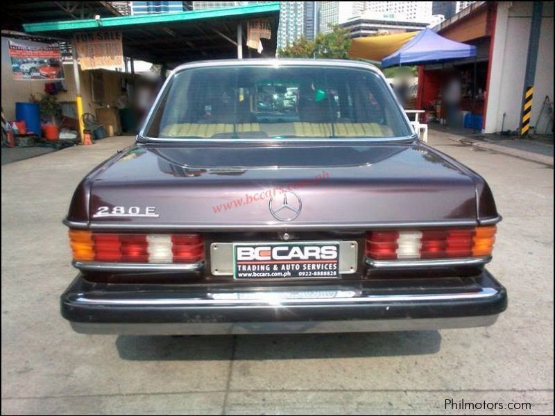 Mercedes-Benz 280e in Philippines