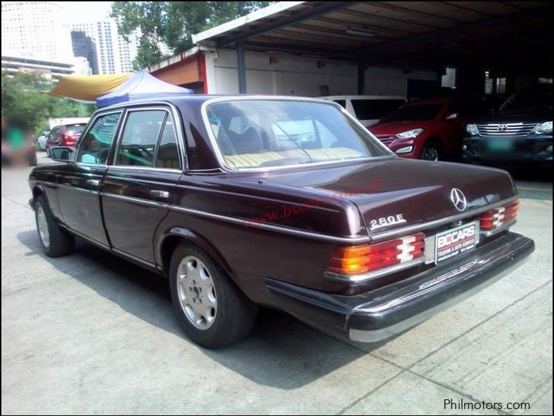 Mercedes-Benz 280e in Philippines