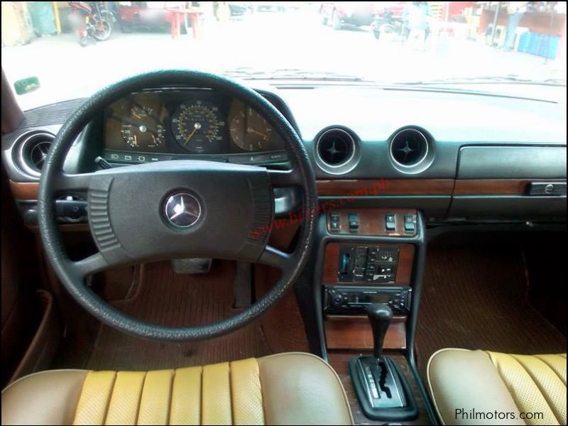 Mercedes-Benz 280e in Philippines