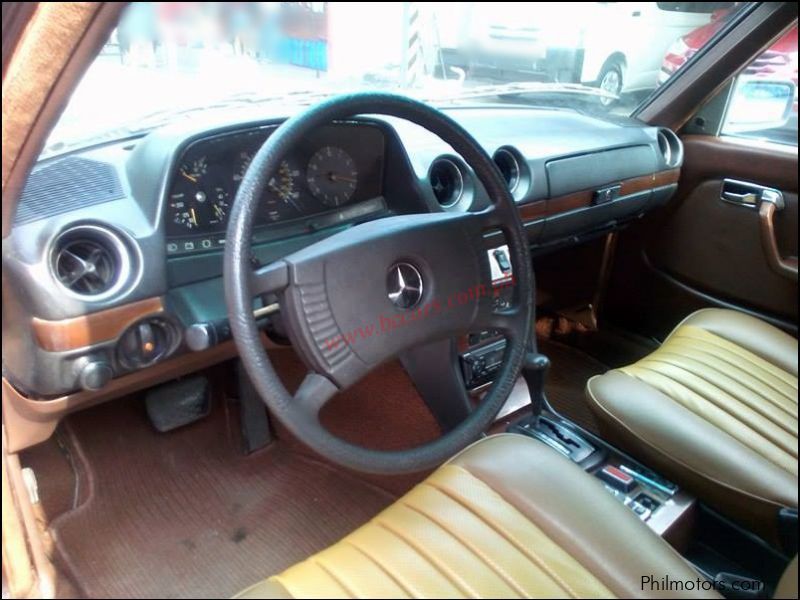 Mercedes-Benz 280e in Philippines