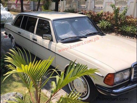 Mercedes-Benz 240d in Philippines