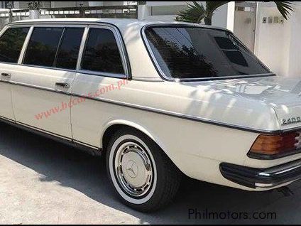 Mercedes-Benz 240d in Philippines