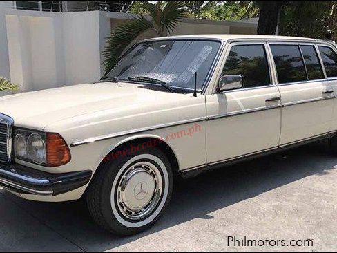 Mercedes-Benz 240d in Philippines