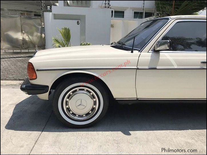 Mercedes-Benz 240d in Philippines