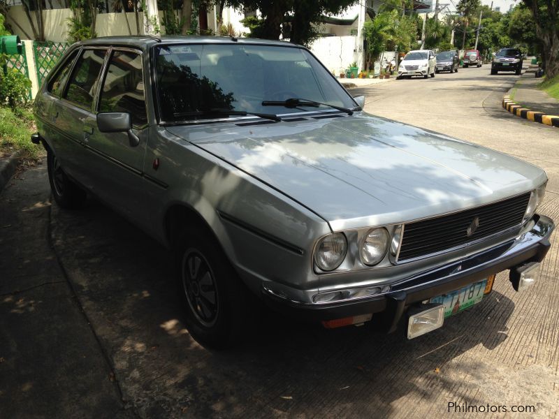 Renault 20ts in Philippines