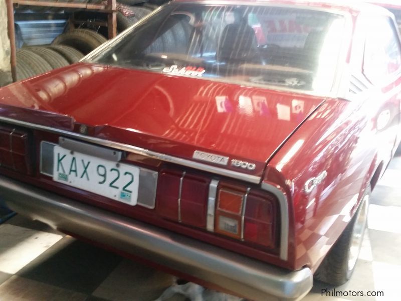 Toyota Corona in Philippines