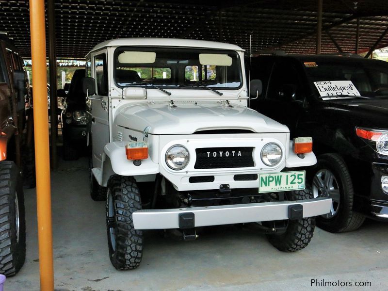 Used Toyota Land Cruiser Fj40 1978 Land Cruiser Fj40 For Sale