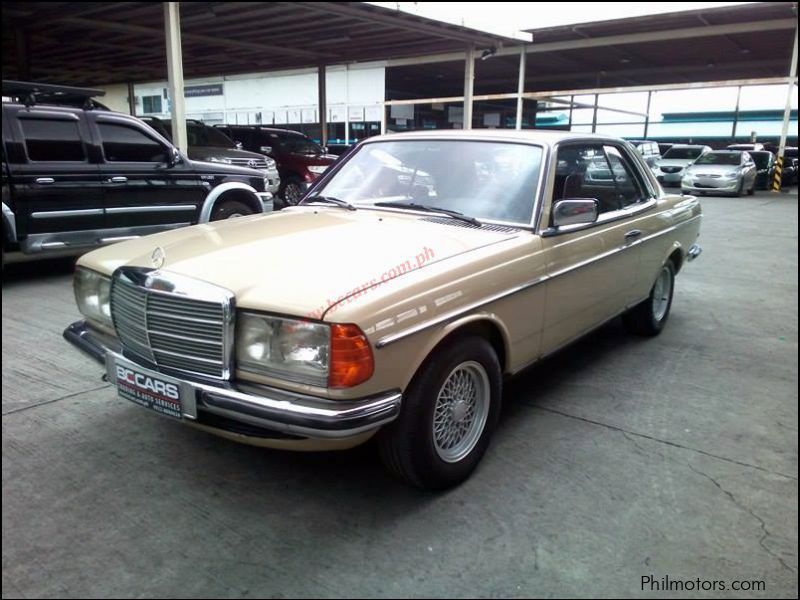 Mercedes-Benz 230ce in Philippines