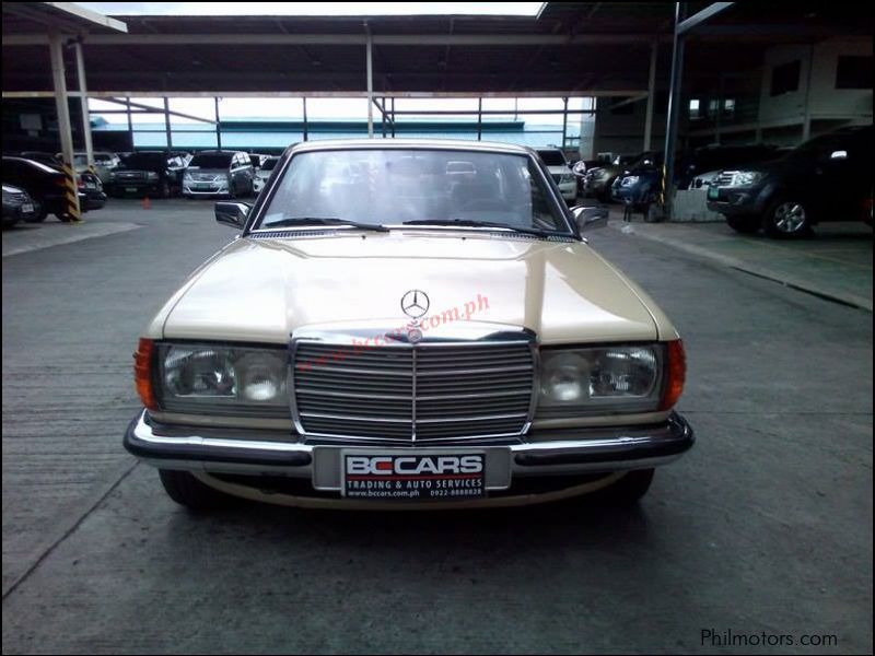 Mercedes-Benz 230ce in Philippines