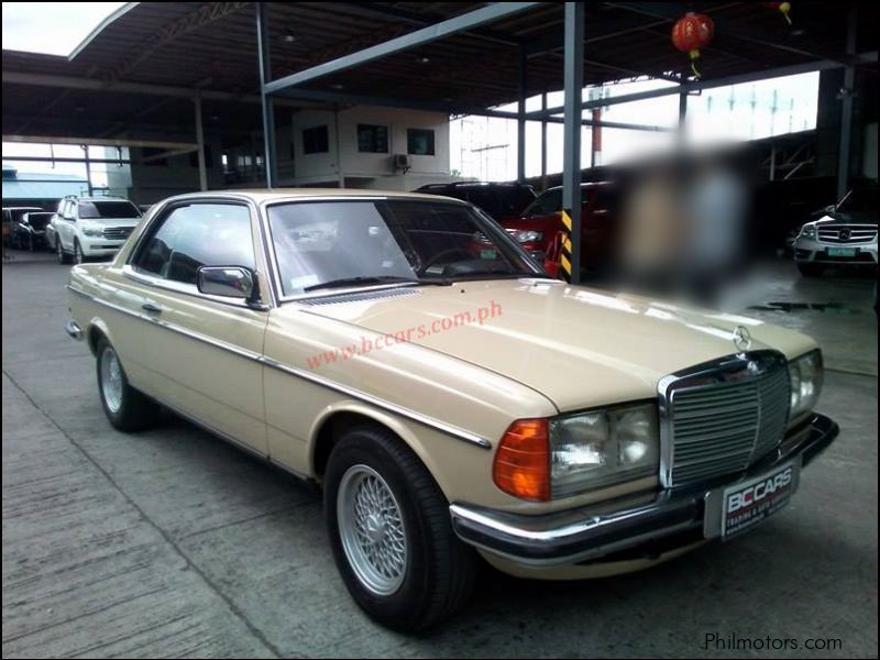 Mercedes-Benz 230ce in Philippines