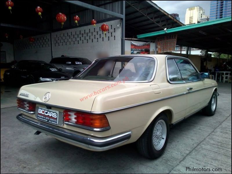 Mercedes-Benz 230ce in Philippines