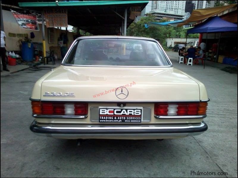 Mercedes-Benz 230ce in Philippines