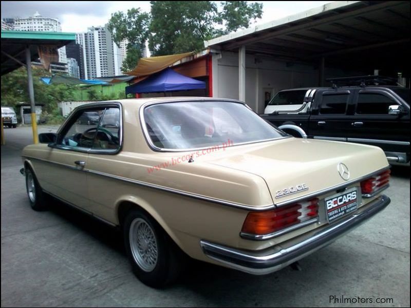 Mercedes-Benz 230ce in Philippines