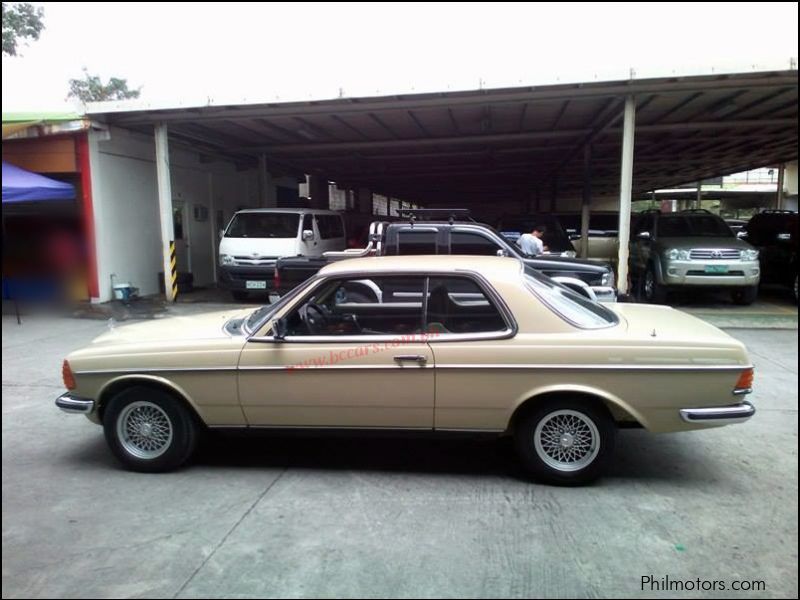 Mercedes-Benz 230ce in Philippines